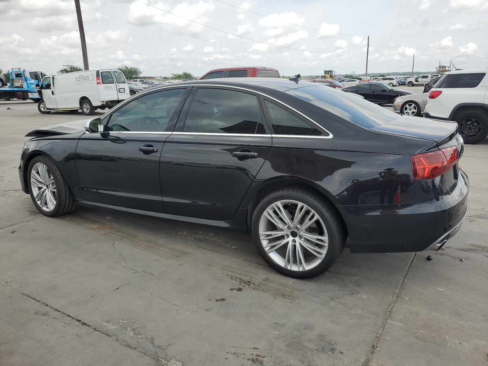 WAUJGAFC9CN116843 2012 Audi A6 Prestige