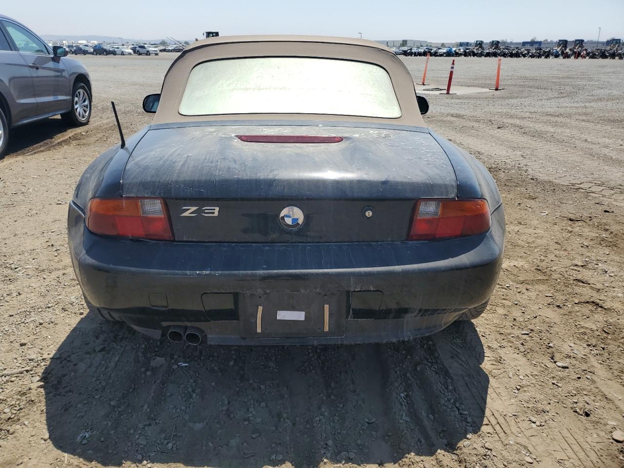 1997 BMW Z3 2.8 VIN: 4USCJ332XVLC04669 Lot: 62483374