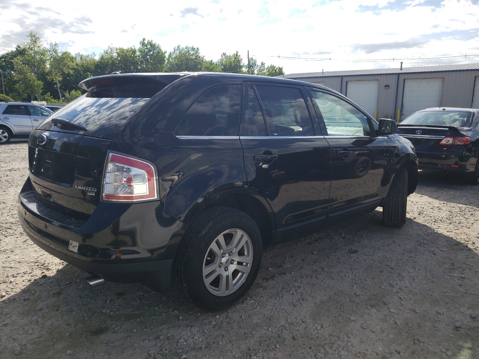 2FMDK49C78BA71007 2008 Ford Edge Limited