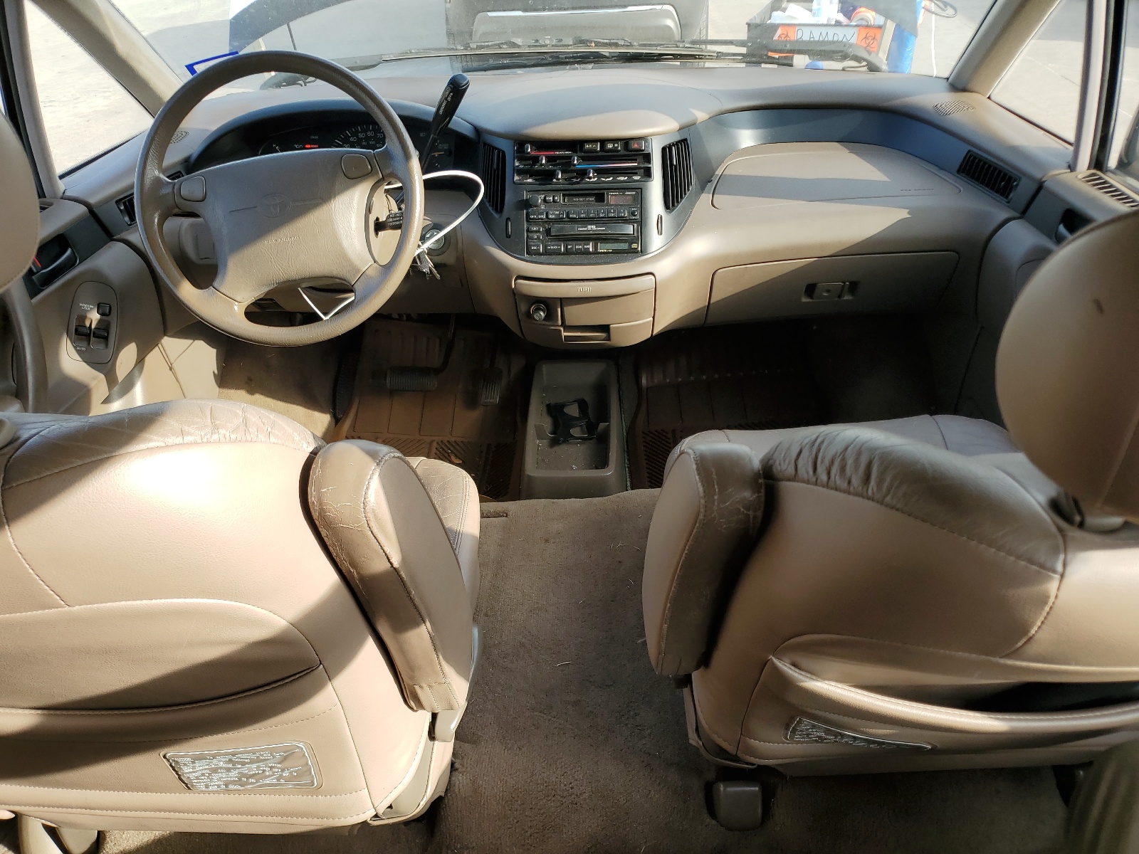 JT3AC14R2S1185664 1995 Toyota Previa Le