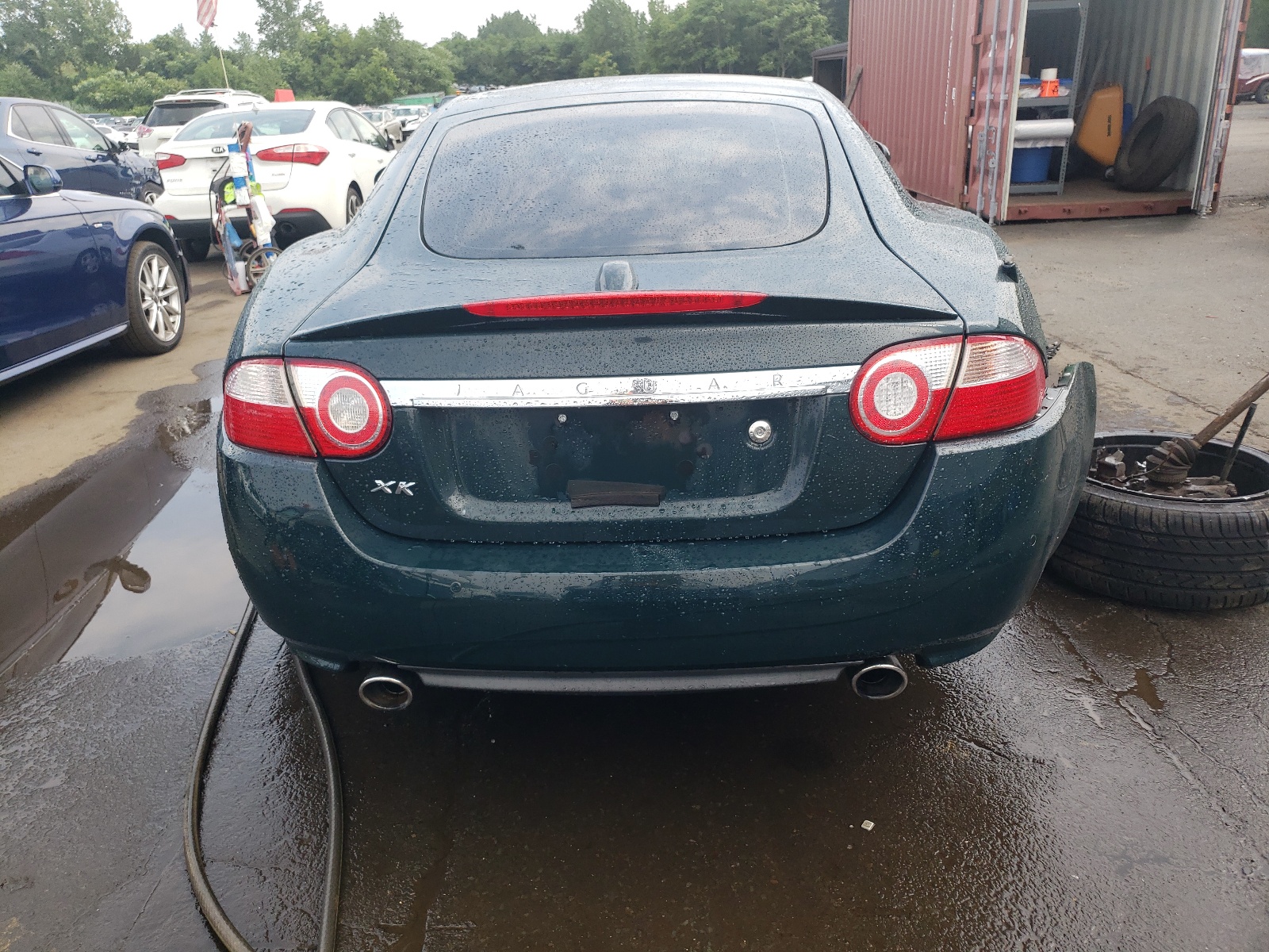 SAJWA43B475B09073 2007 Jaguar Xk