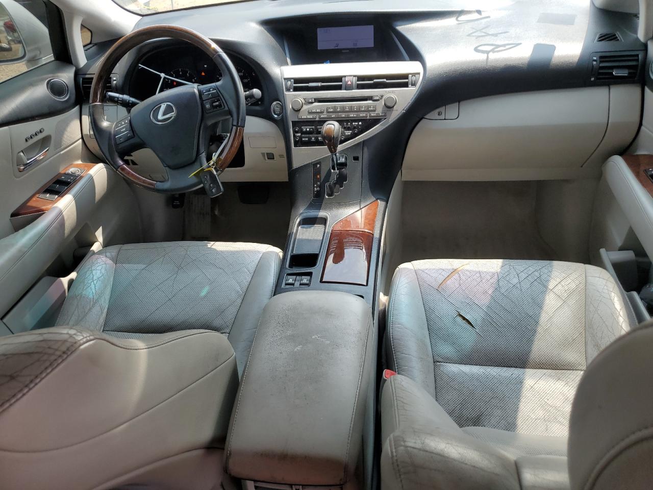 2010 Lexus Rx 350 VIN: 2T2BK1BA9AC058402 Lot: 63429744