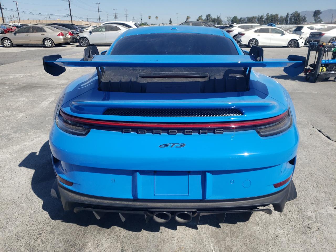 2022 Porsche 911 Gt3 VIN: WP0AC2A94NS269781 Lot: 65009234