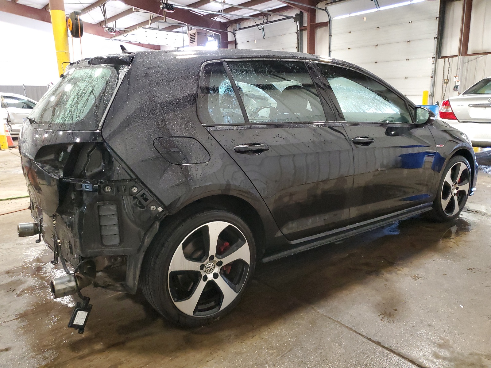 2019 Volkswagen Gti S vin: 3VW5T7AUXKM034869