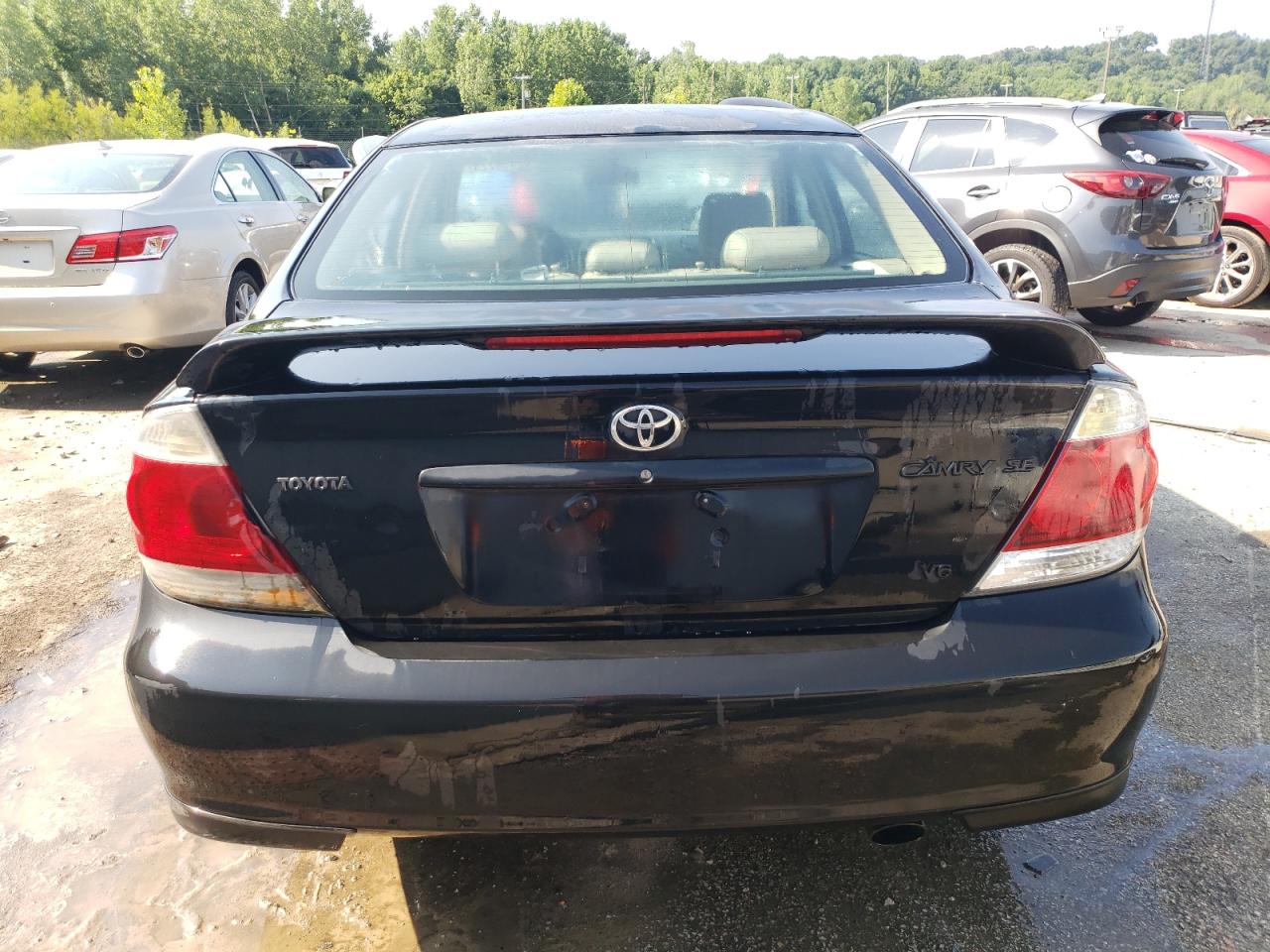 2005 Toyota Camry Se VIN: 4T1BA32K55U506537 Lot: 62458224