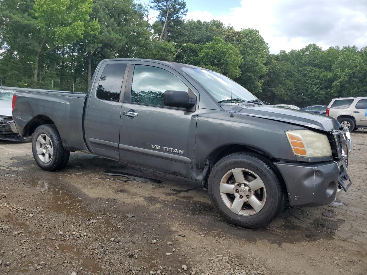 2006 Nissan Titan Xe VIN: 1N6BA06A36N573005 Lot: 61697754