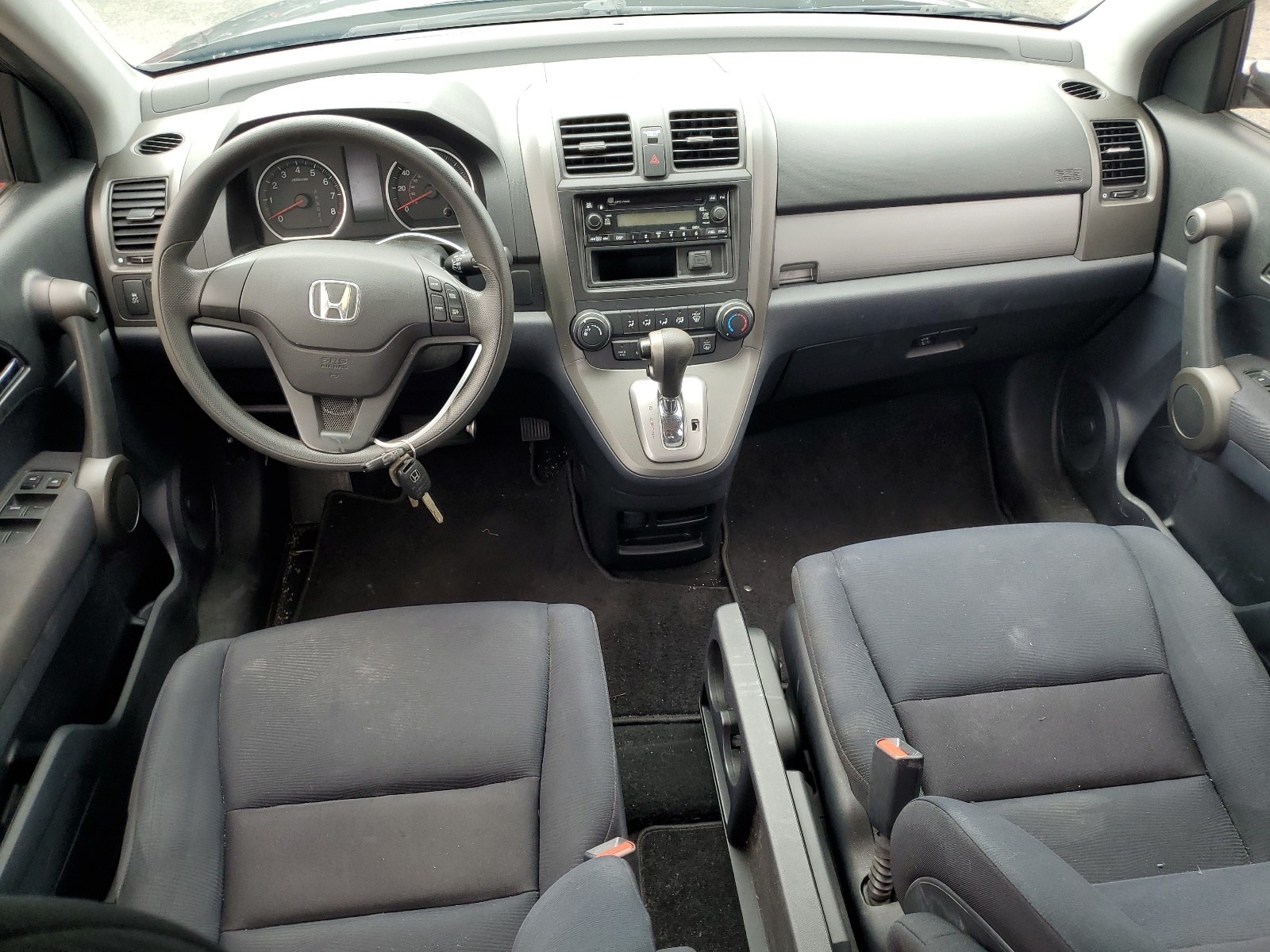 5J6RE4H36AL085385 2010 Honda Cr-V Lx