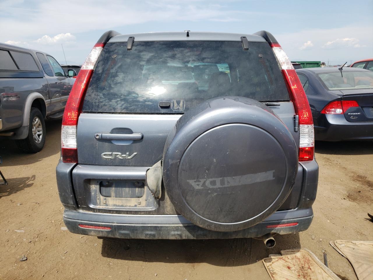 2006 Honda Cr-V Se VIN: JHLRD78906C046462 Lot: 65206484