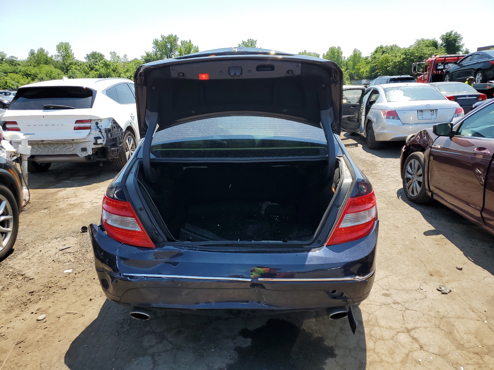 WDDGF8BB5AF384730 2010 Mercedes-Benz C 300 4Matic