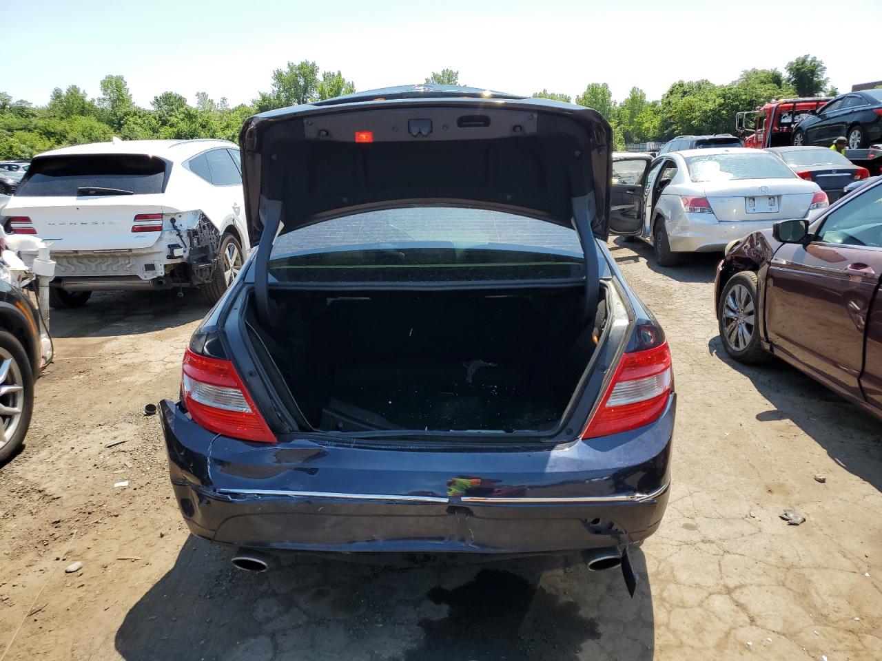2010 Mercedes-Benz C 300 4Matic VIN: WDDGF8BB5AF384730 Lot: 61340934