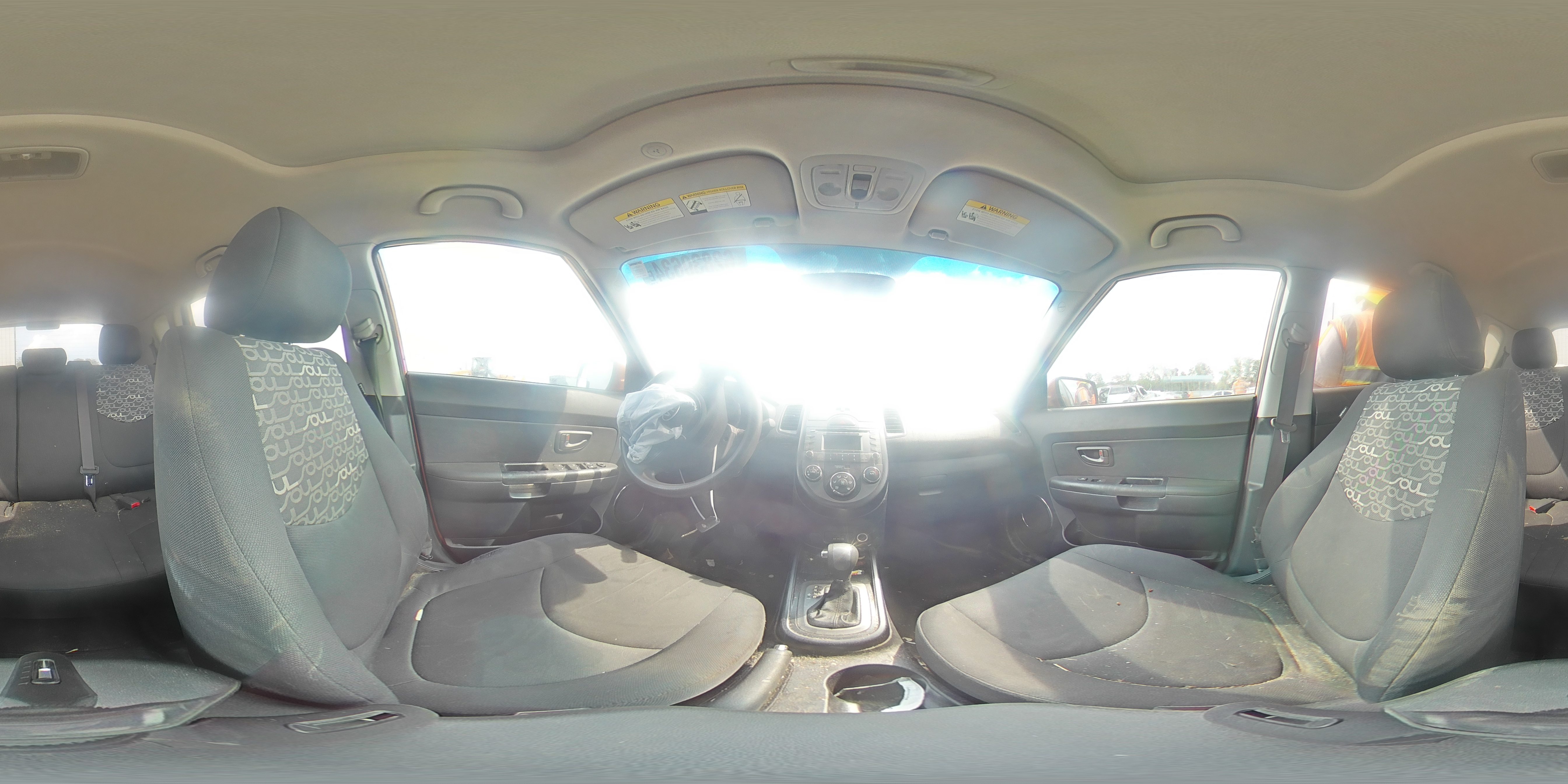 2011 Kia Soul + VIN: KNDJT2A21B7216926 Lot: 62830634