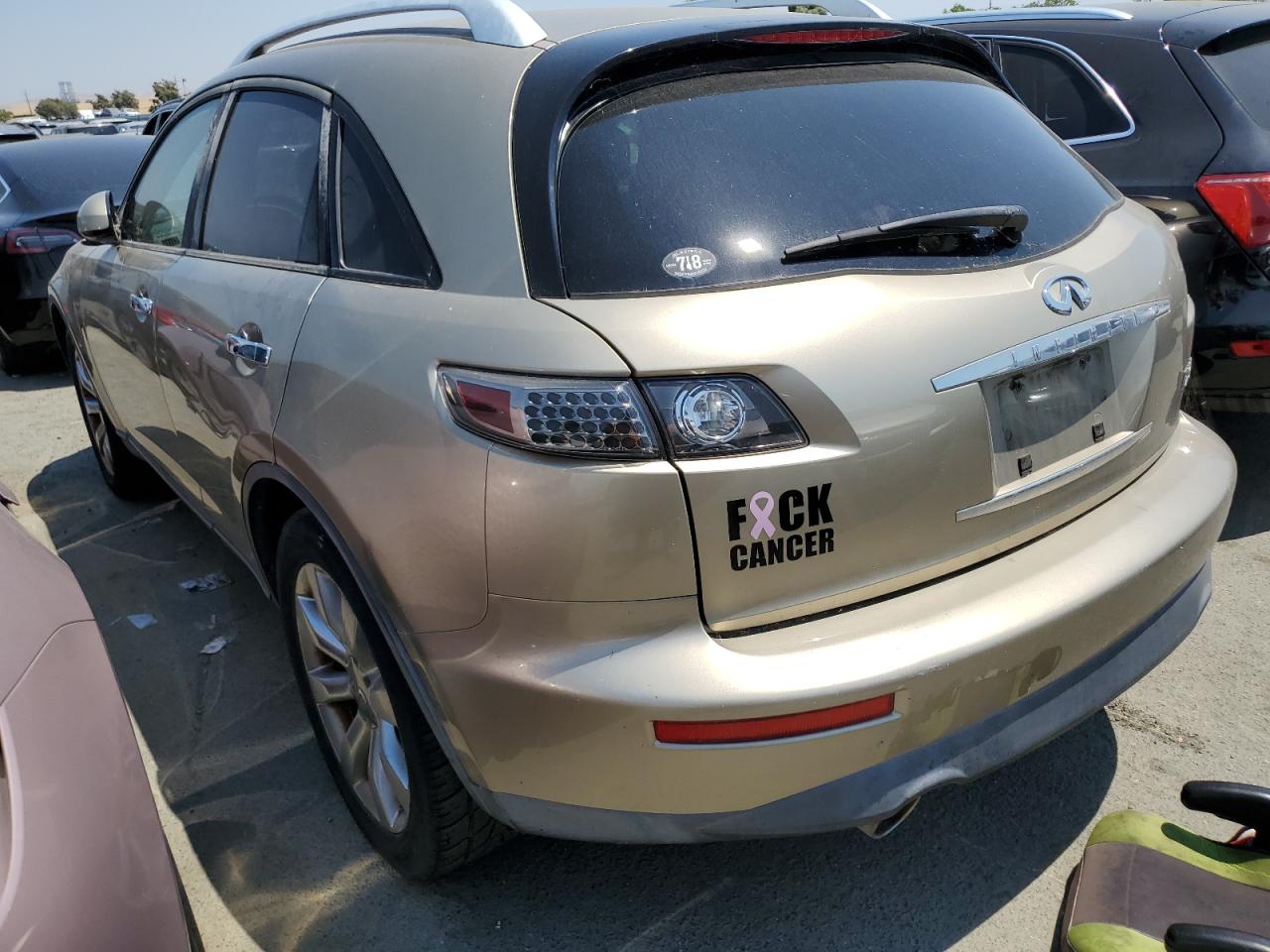 2005 Infiniti Fx35 VIN: JNRAS08W35X204152 Lot: 62864054