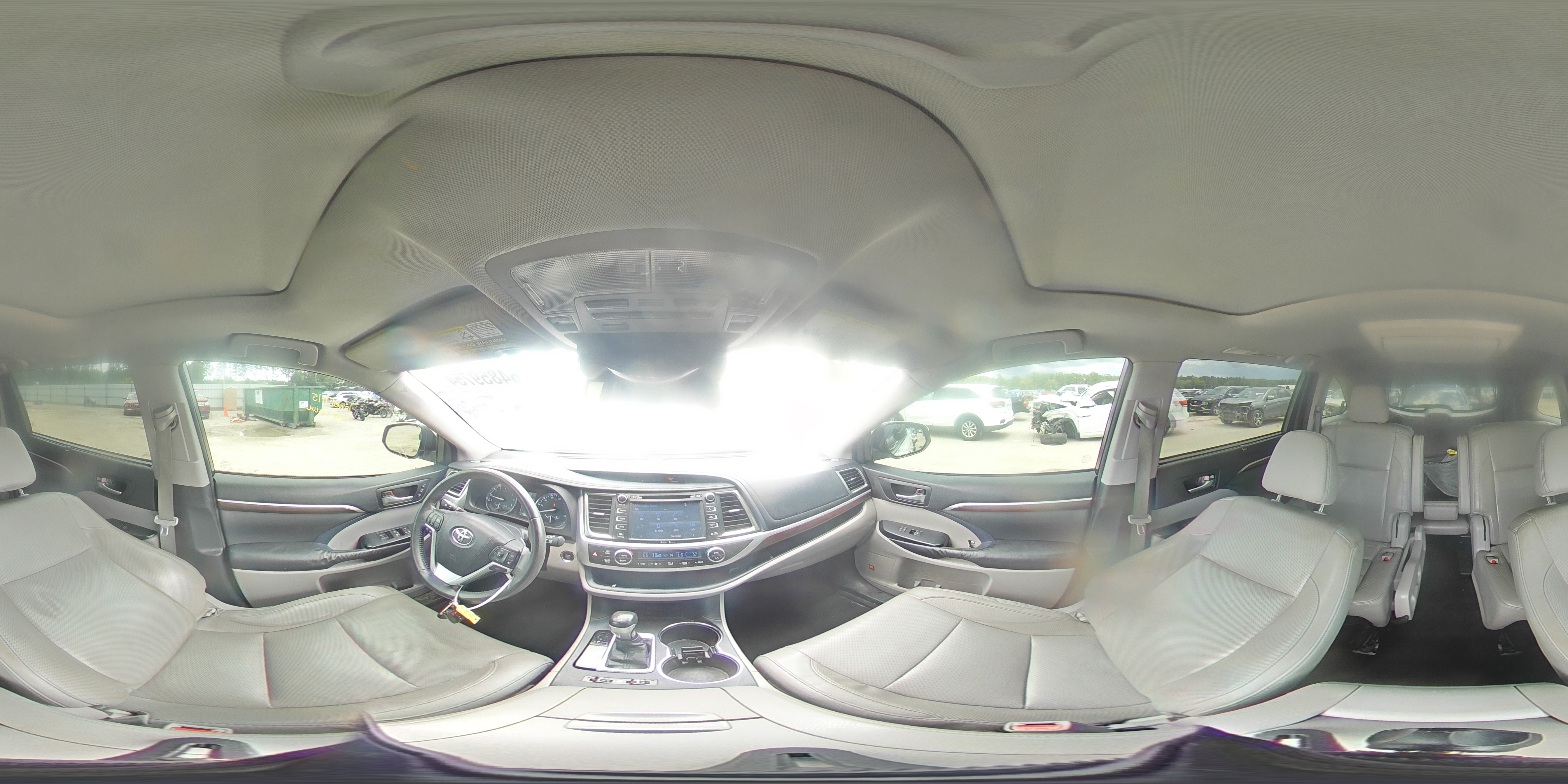 2015 Toyota Highlander Limited VIN: 5TDYKRFH5FS074471 Lot: 64859754