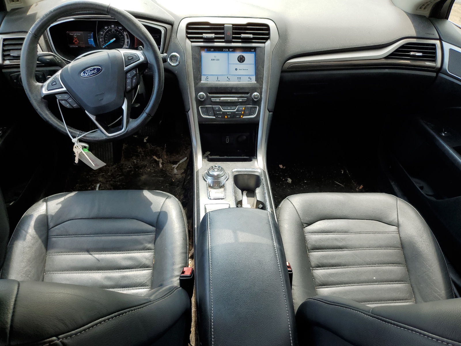 3FA6P0HD2HR227740 2017 Ford Fusion Se