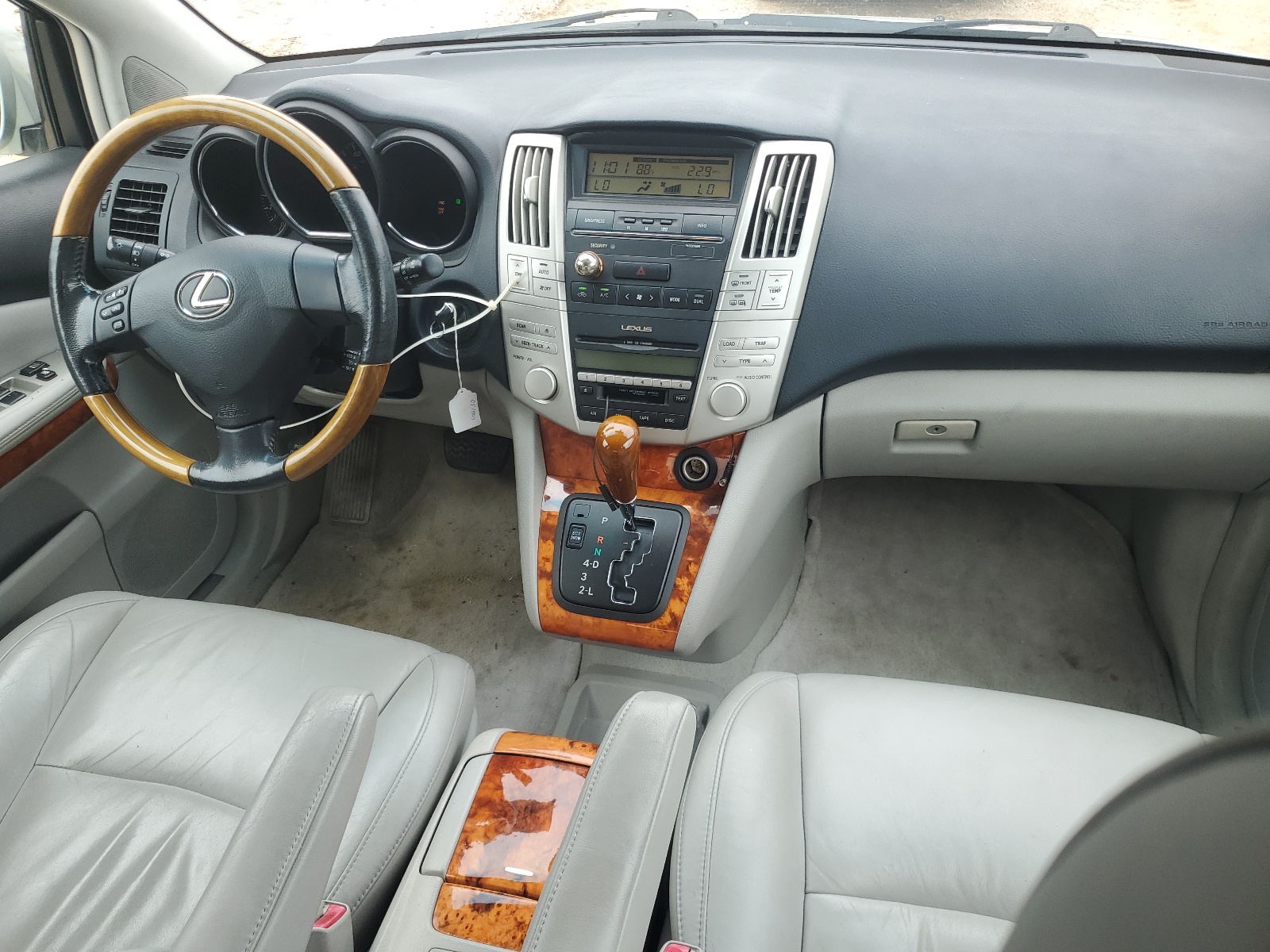 2T2GA31U25C039082 2005 Lexus Rx 330