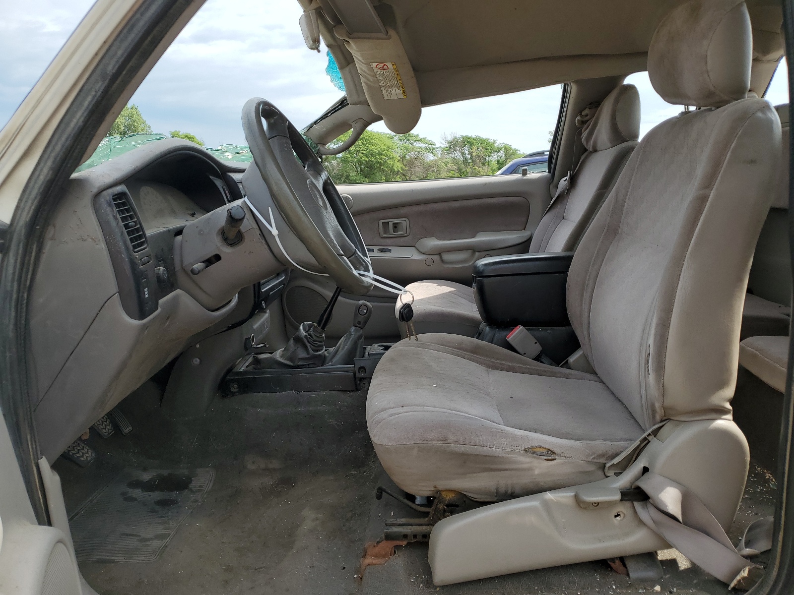 5TEWN72N21Z728935 2001 Toyota Tacoma Xtracab