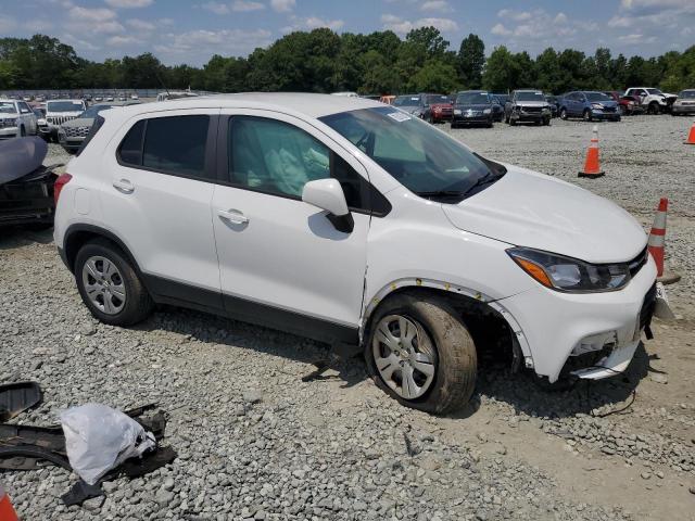  CHEVROLET TRAX 2018 White