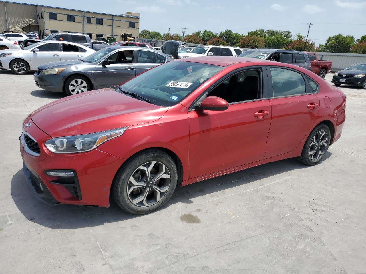 3KPF24ADXKE091141 2019 KIA FORTE - Image 1