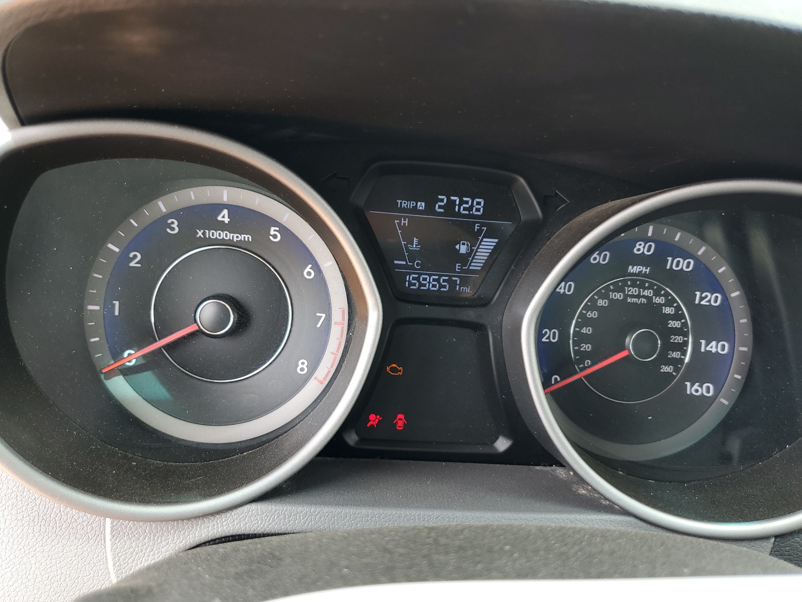 KMHDH4AE5GU524478 2016 Hyundai Elantra Se