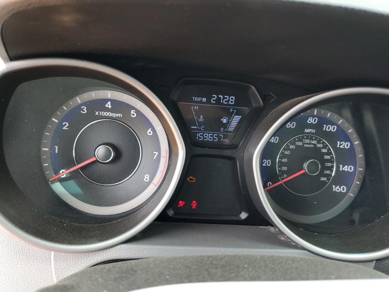 2016 Hyundai Elantra Se VIN: KMHDH4AE5GU524478 Lot: 61534124