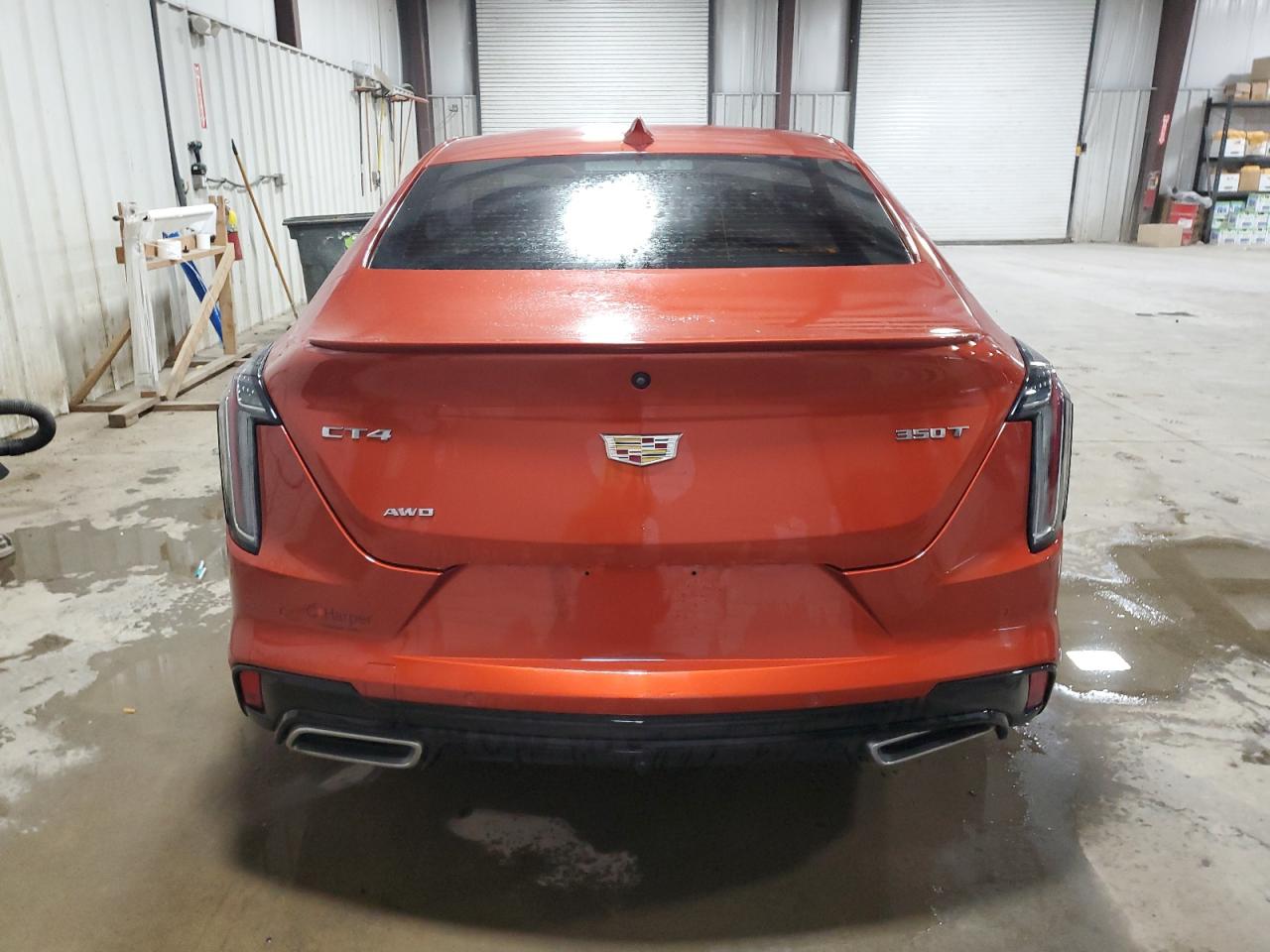 2020 Cadillac Ct4 Sport VIN: 1G6DG5RK8L0137161 Lot: 63976794