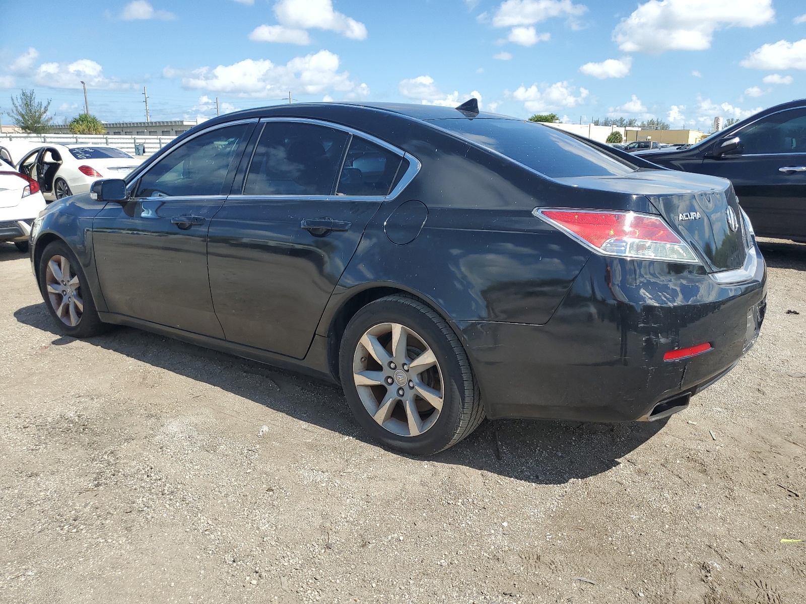 2012 Acura Tl vin: 19UUA8F26CA038936