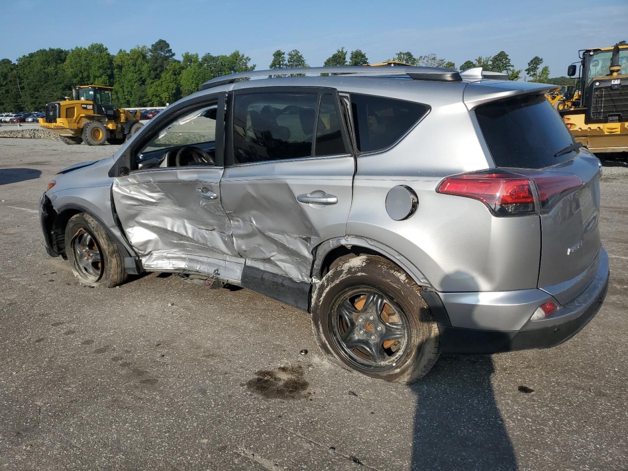 2017 Toyota Rav4 Le VIN: 2T3BFREV6HW545398 Lot: 64816764