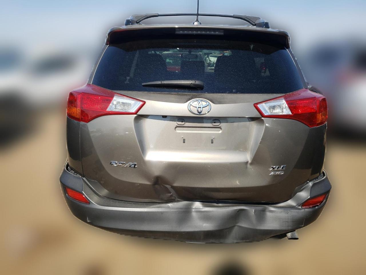 2014 Toyota Rav4 Xle VIN: JTMRFREV4ED066372 Lot: 65209374