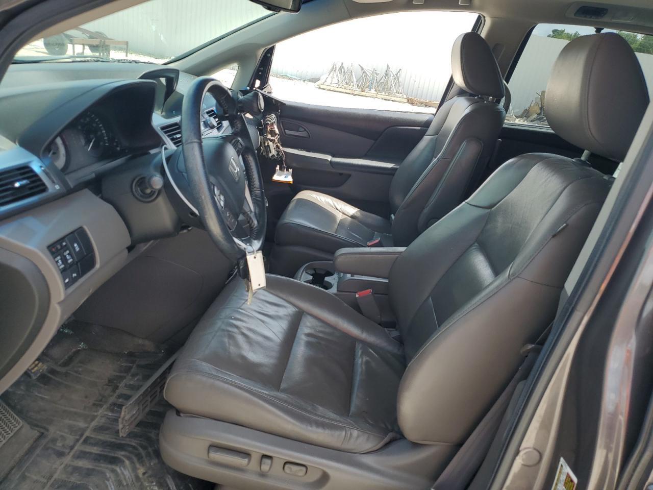 2012 Honda Odyssey Touring VIN: 5FNRL5H95CB055547 Lot: 64163284