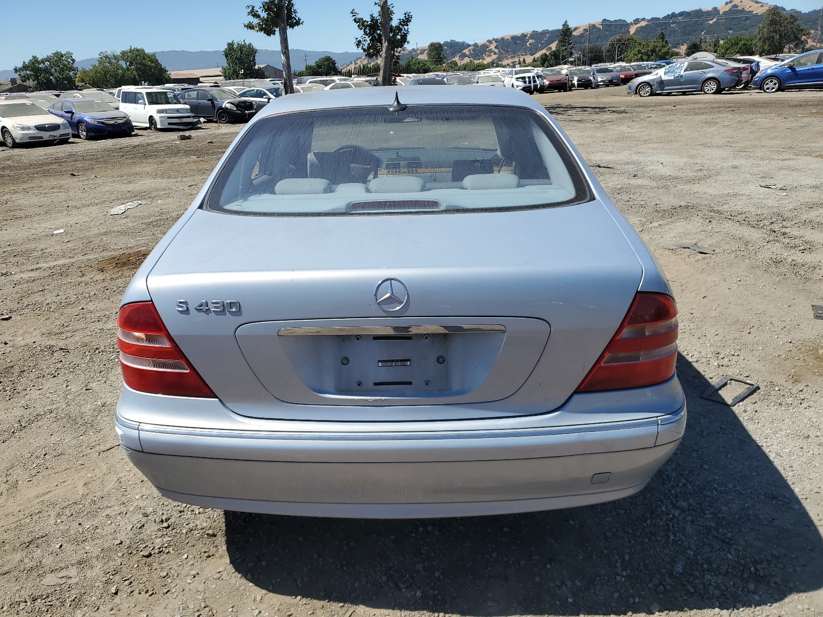 WDBNG70J91A148628 2001 Mercedes-Benz S 430