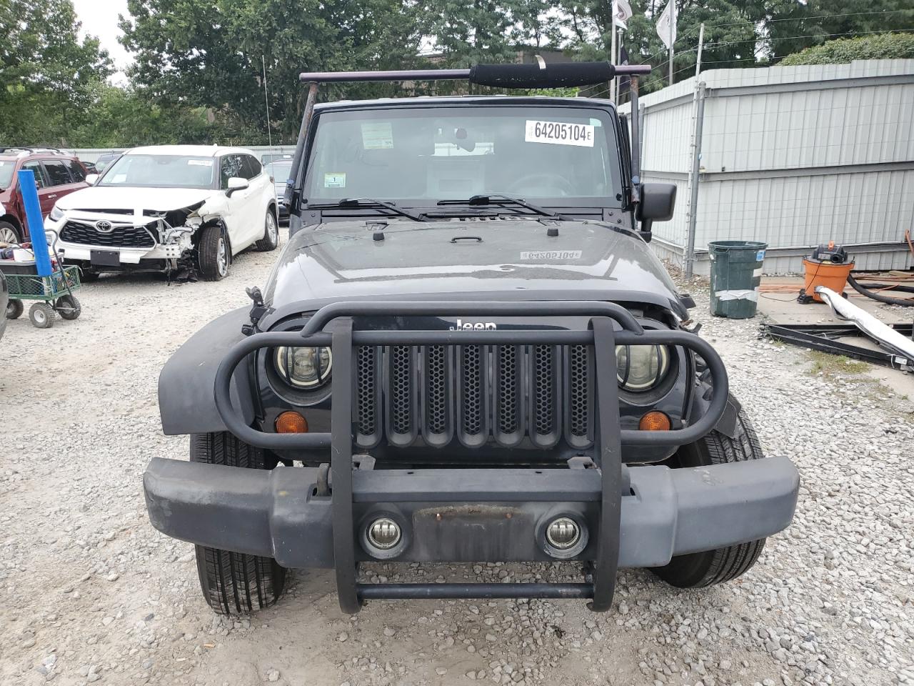 1J4FA24169L784471 2009 Jeep Wrangler X