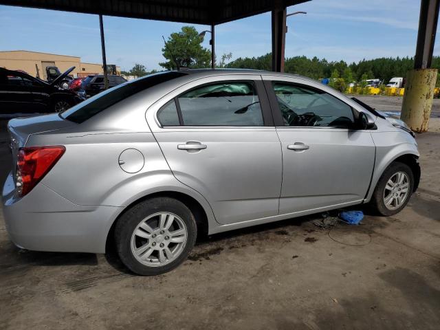  CHEVROLET SONIC 2014 Silver