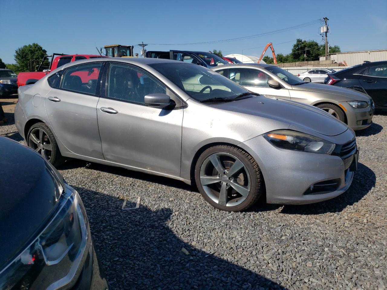 2015 Dodge Dart Gt VIN: 1C3CDFEB6FD166401 Lot: 61215154