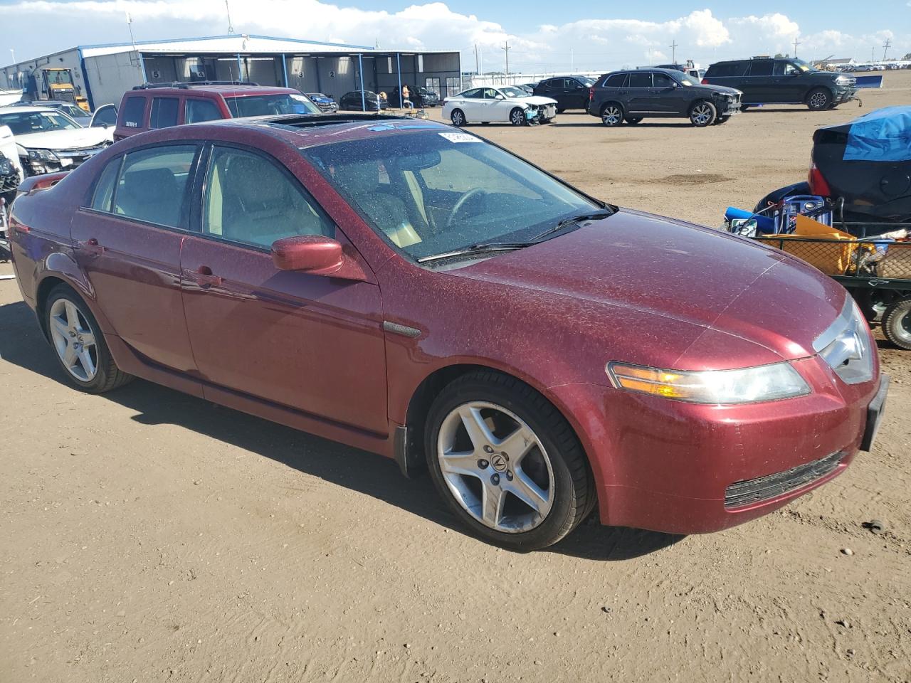 2004 Acura Tl VIN: 19UUA66294A066915 Lot: 61465804