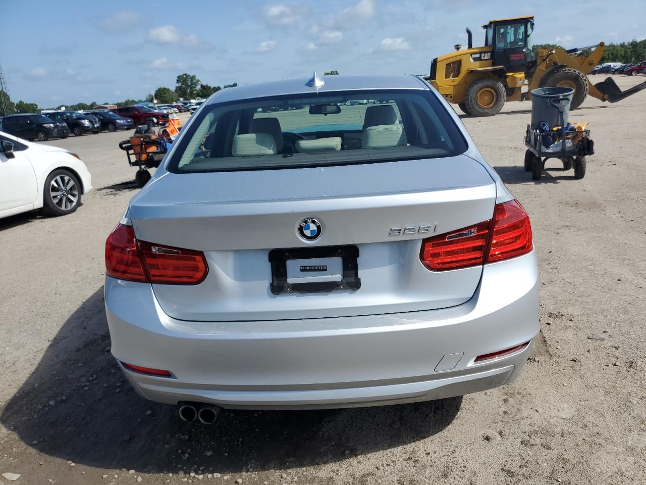 2015 BMW 328 I VIN: WBA3A5G58FNS87377 Lot: 63612844