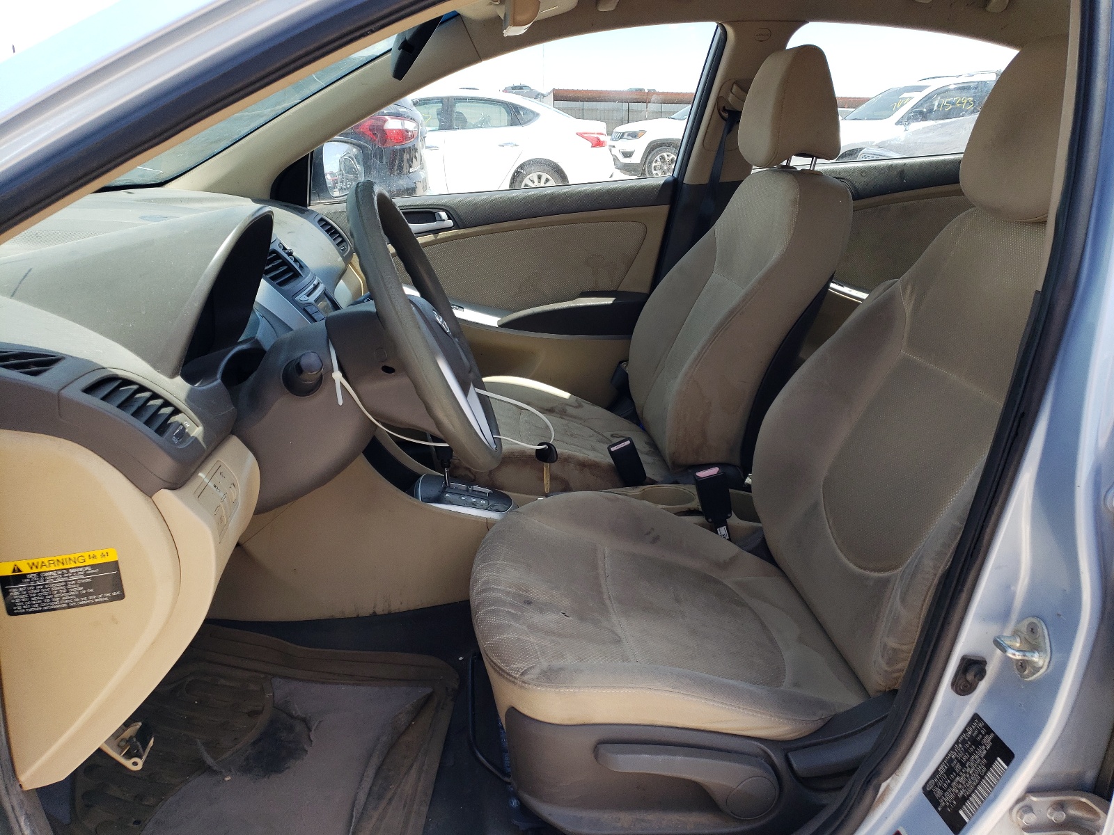 KMHCT4AE4DU334239 2013 Hyundai Accent Gls