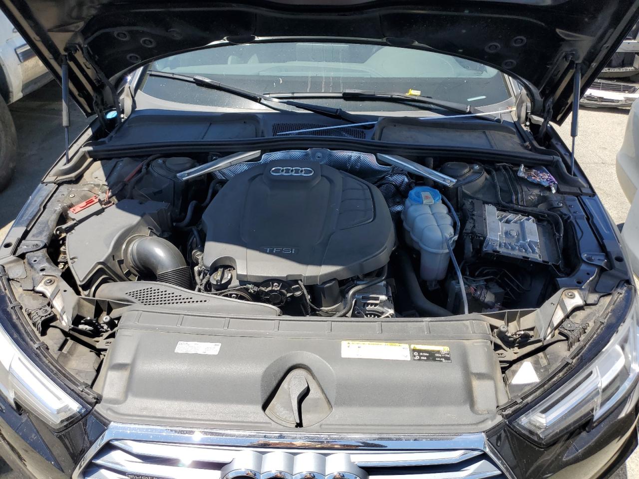 2017 Audi A4 Premium Plus VIN: WAUENAF43HN028071 Lot: 62902194