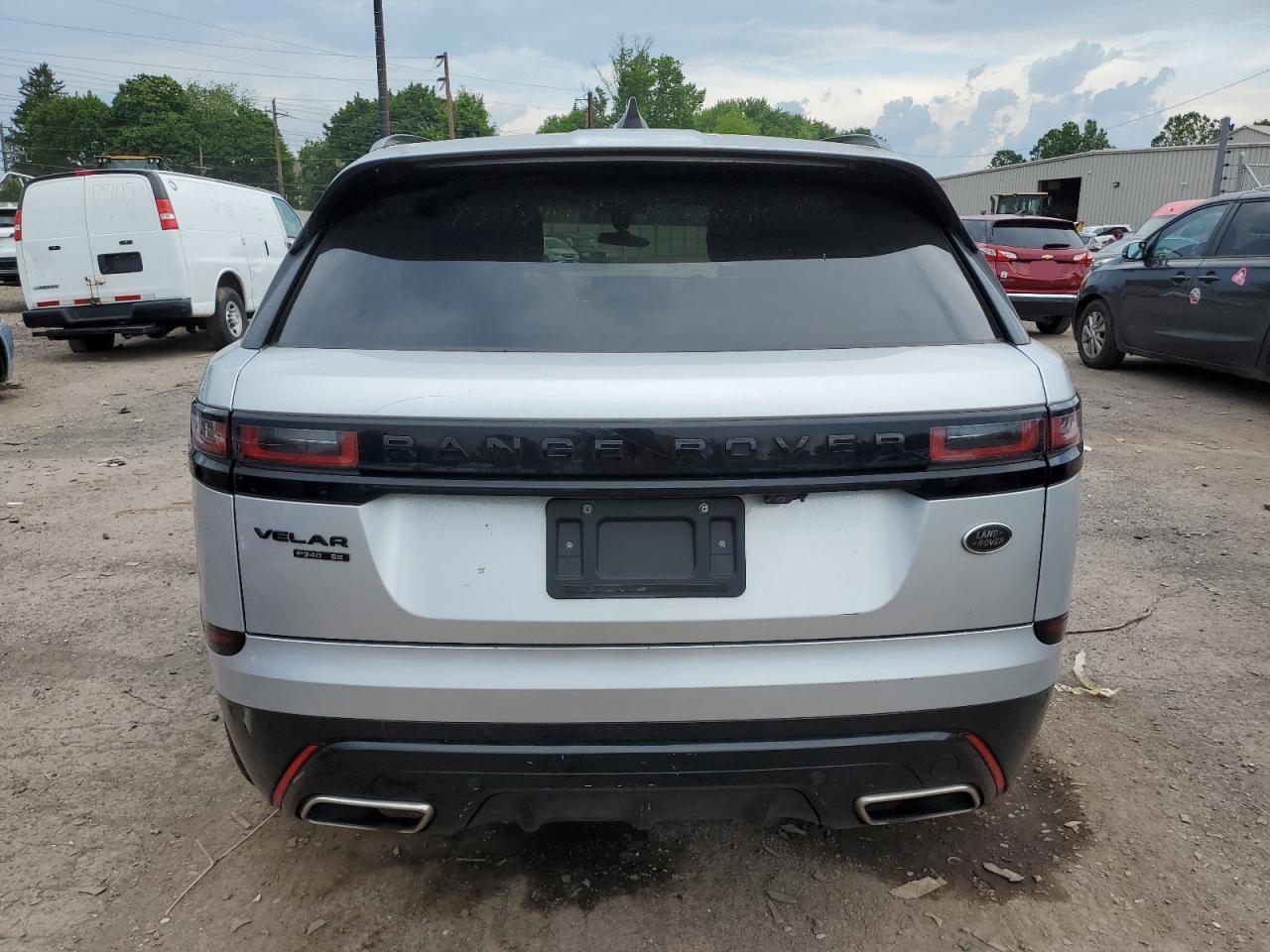 2019 Land Rover Range Rover Velar R-Dynamic Se VIN: SALYL2FV9KA224494 Lot: 61865114