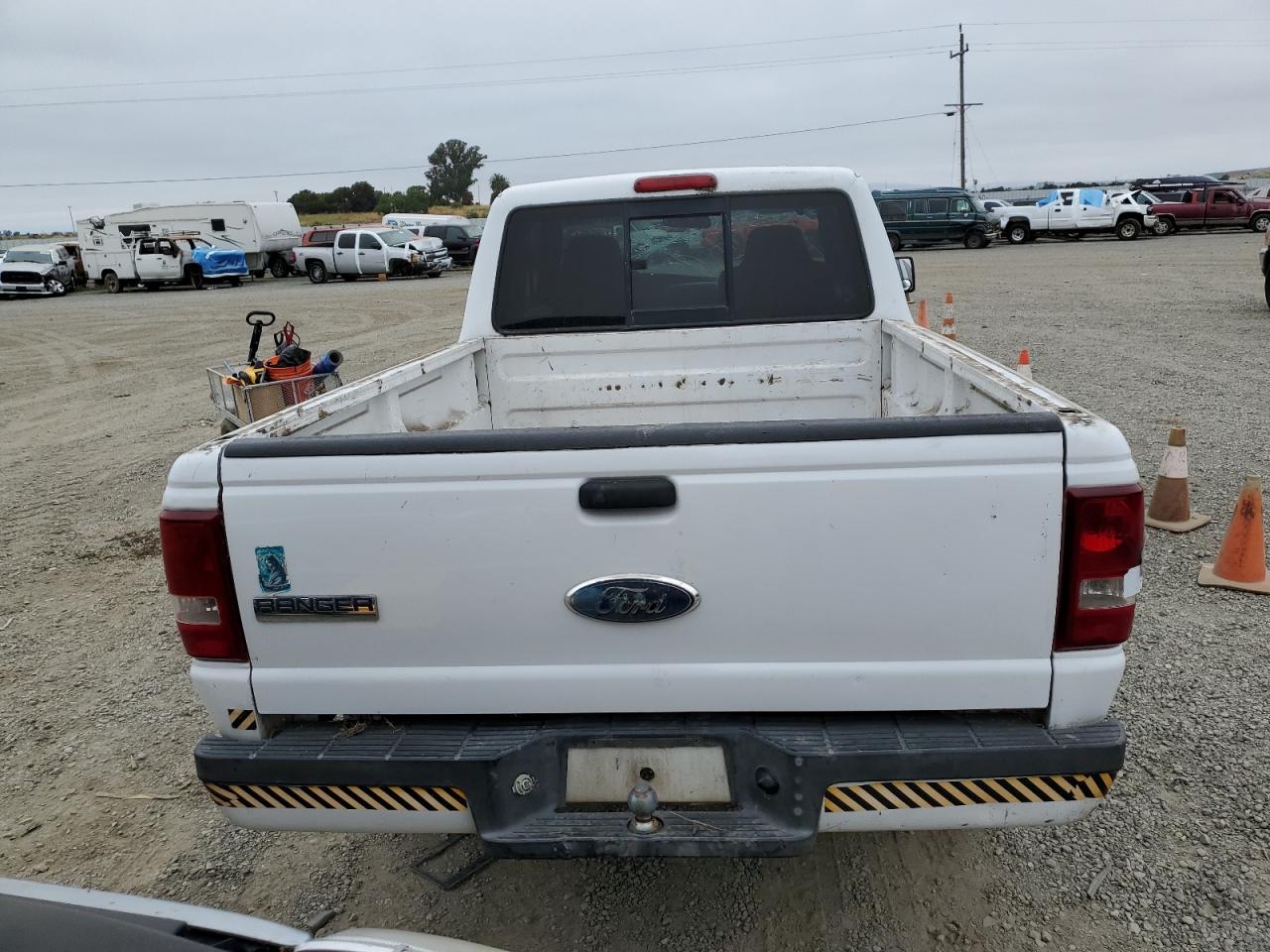 2008 Ford Ranger Super Cab VIN: 1FTYR14D98PB18689 Lot: 62071754