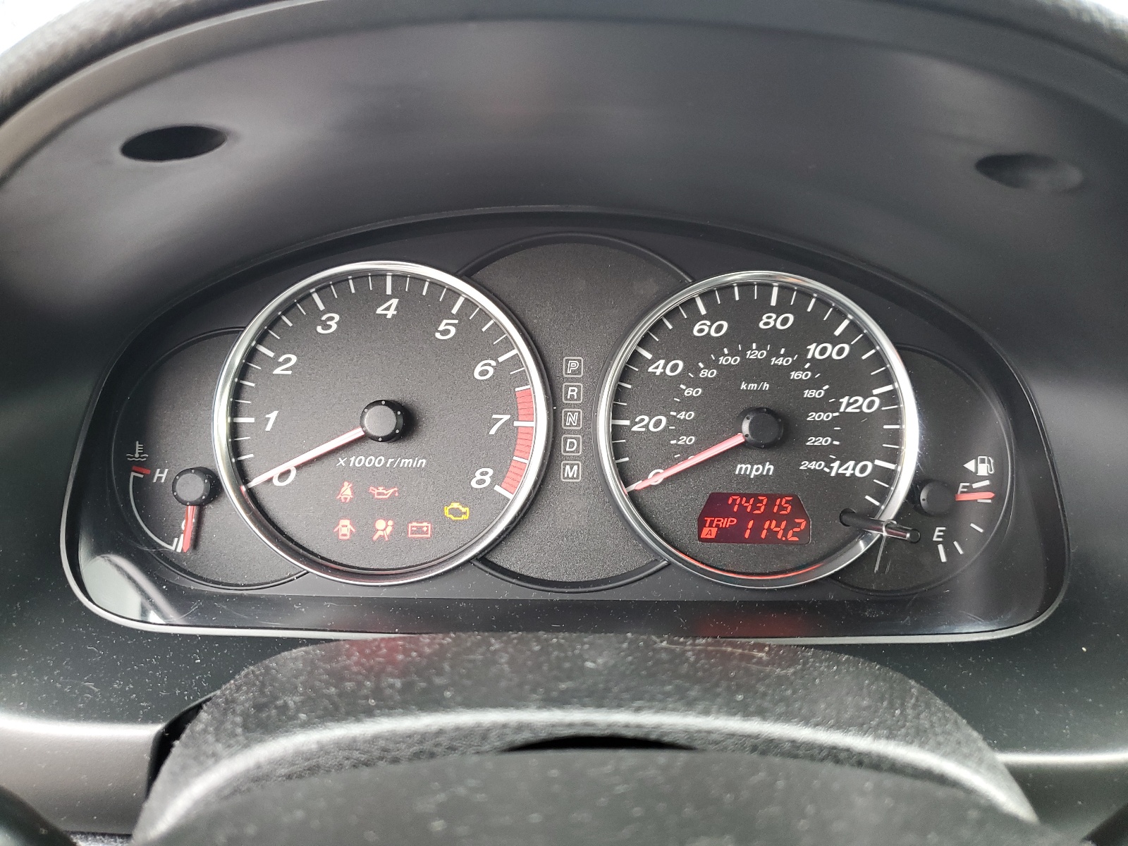 1YVHP80C575M62343 2007 Mazda 6 I