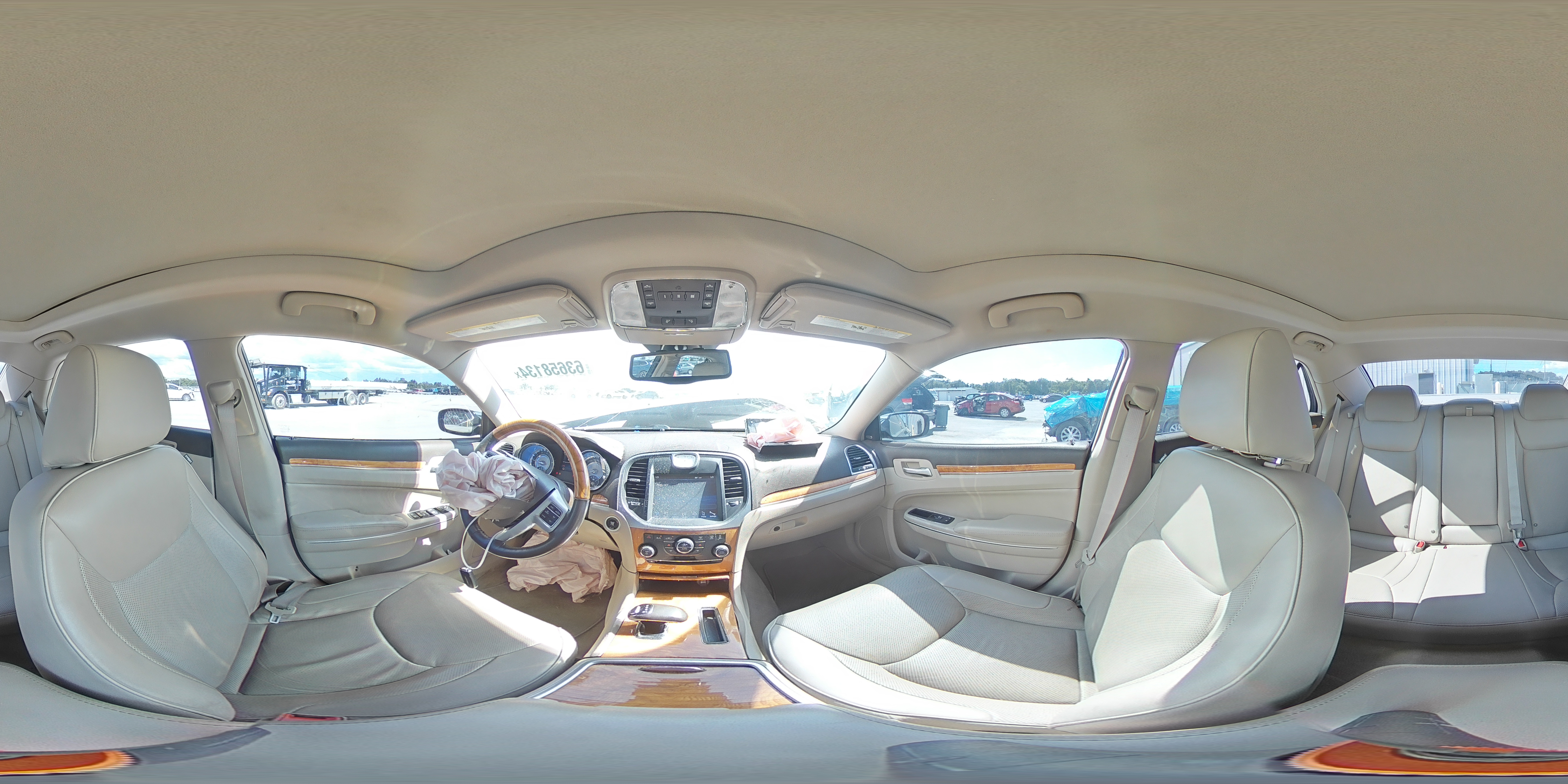 2014 Chrysler 300C VIN: 2C3CCAKG1EH328409 Lot: 63658134