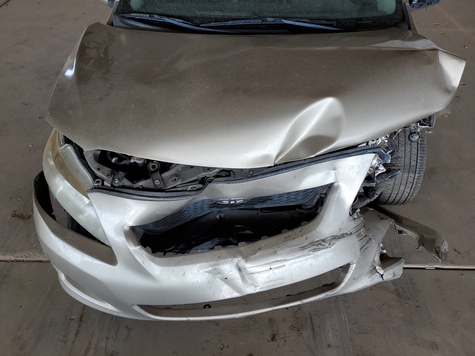 1NXBU4EE2AZ210260 2010 Toyota Corolla Base