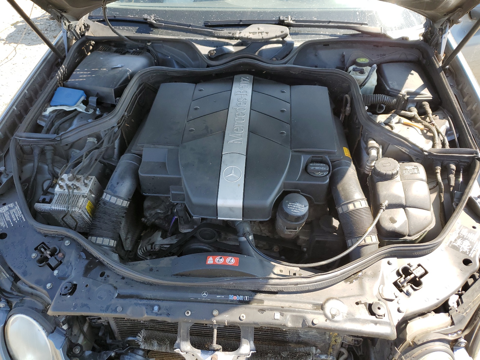 WDBUF65J25A700865 2005 Mercedes-Benz E 320