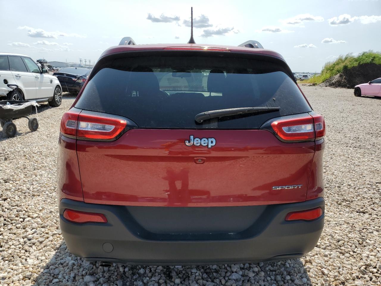 1C4PJLAB5HW669239 2017 Jeep Cherokee Sport