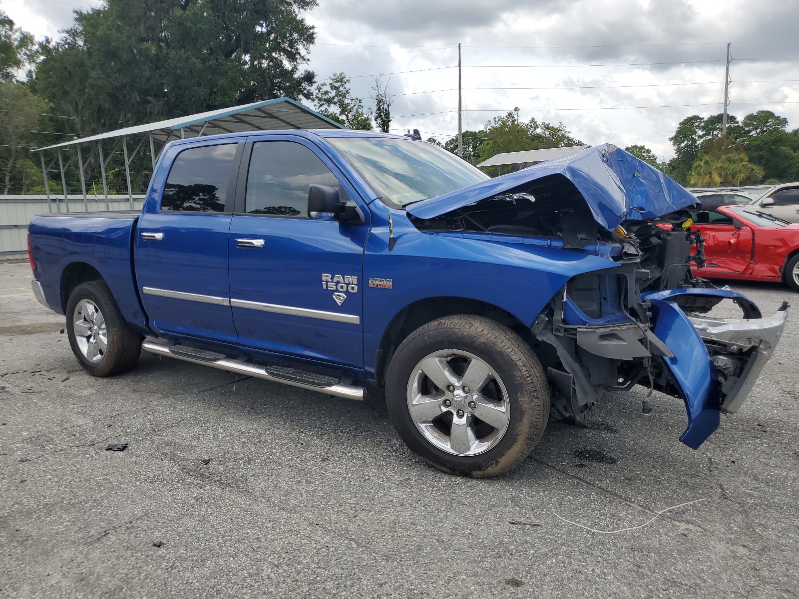 3C6RR7LT5HG533312 2017 Ram 1500 Slt