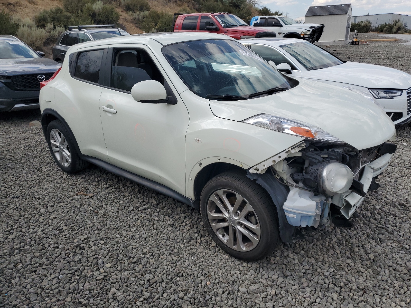 JN8AF5MV7CT109312 2012 Nissan Juke S