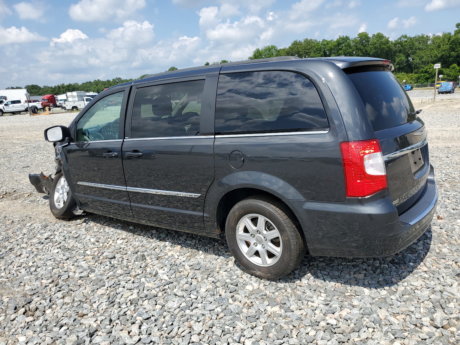 2C4RC1BG0CR326308 2012 Chrysler Town & Country Touring