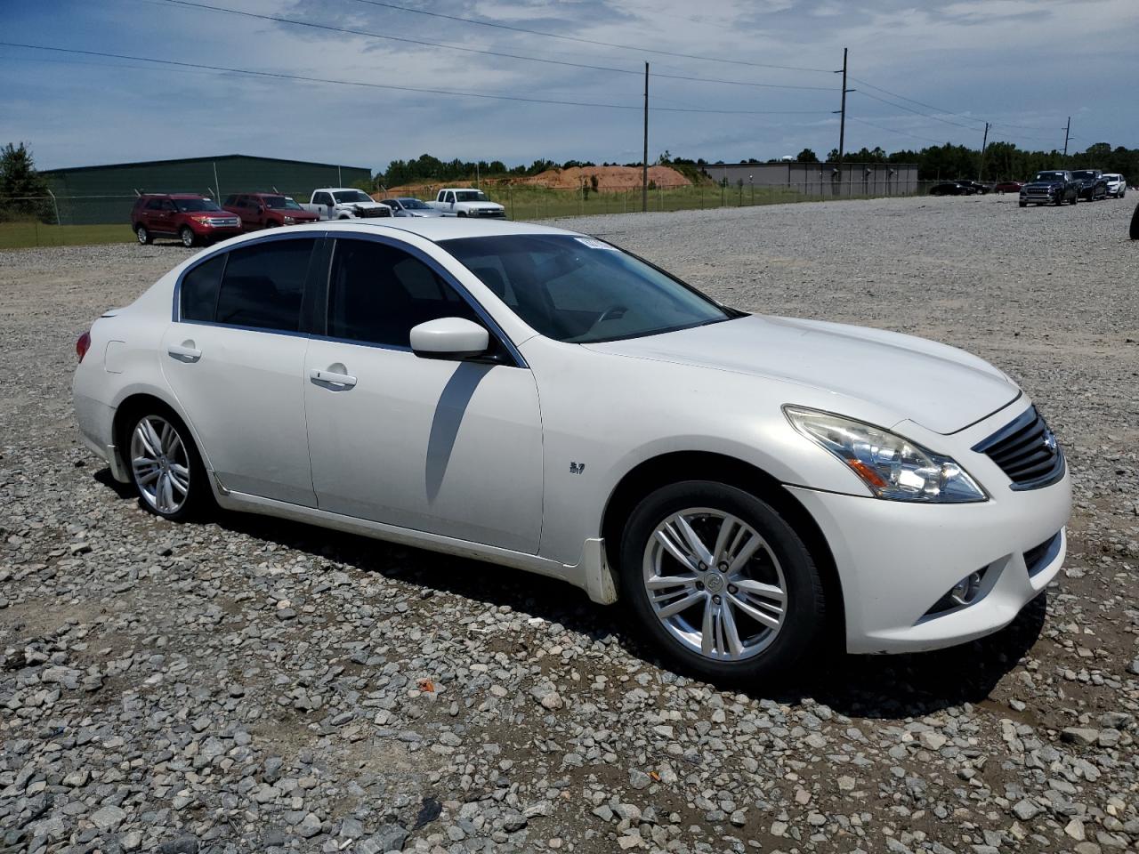 2015 Infiniti Q40 VIN: JN1CV6AP5FM501158 Lot: 63770504