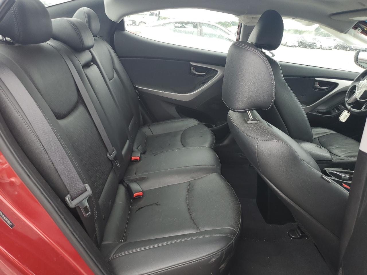 2013 Hyundai Elantra Gls VIN: 5NPDH4AE6DH270533 Lot: 61045124