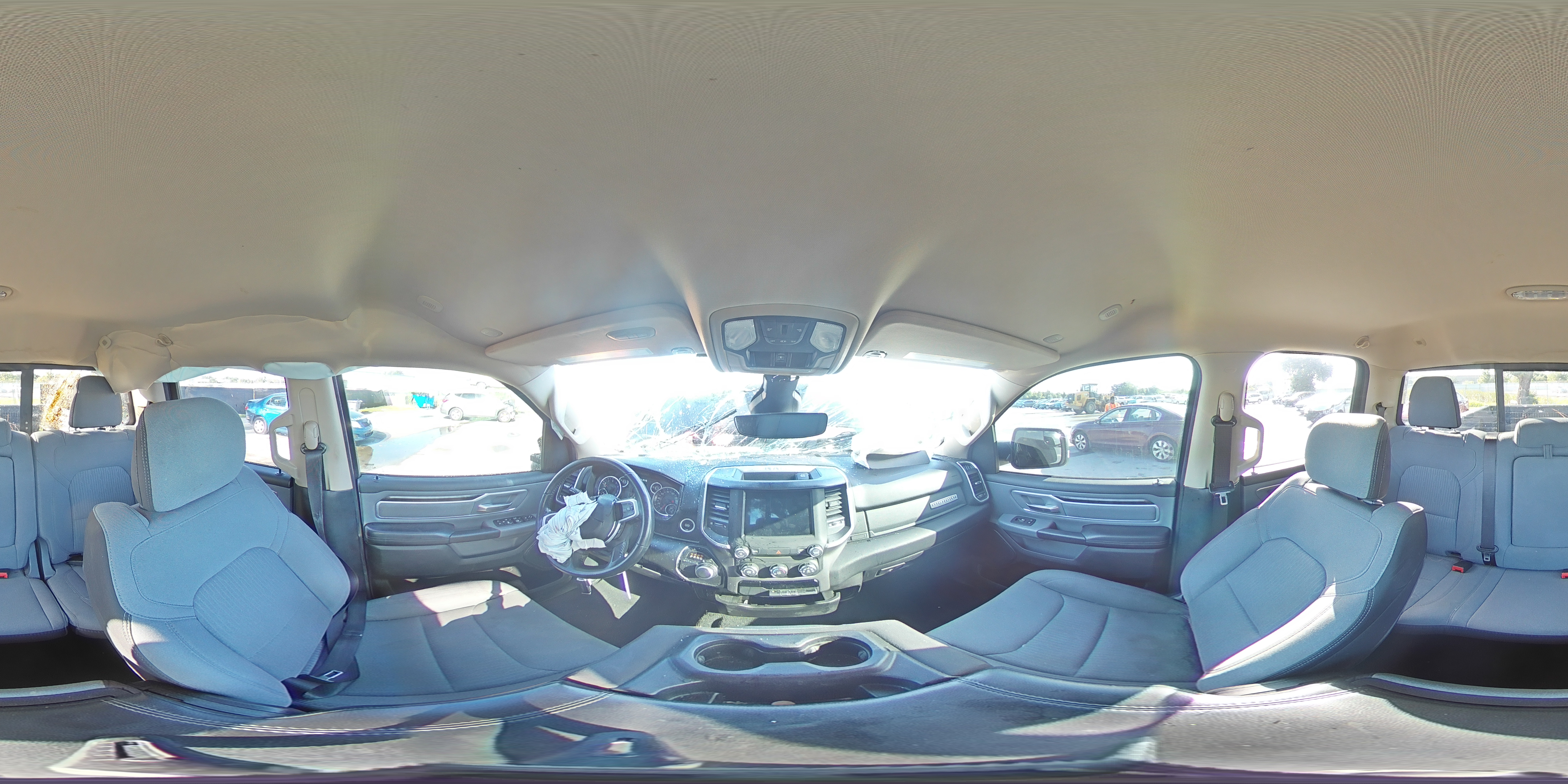 2020 Ram 1500 Big Horn/Lone Star VIN: 1C6RREBTXLN191541 Lot: 63356254